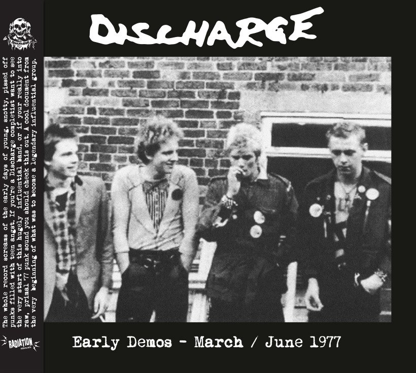 CD Shop - DISCHARGE EARLY DEMOS - MARCH/JUNE 1977