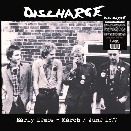 CD Shop - DISCHARGE EARLY DEMOS MARCH/JUNE 1977