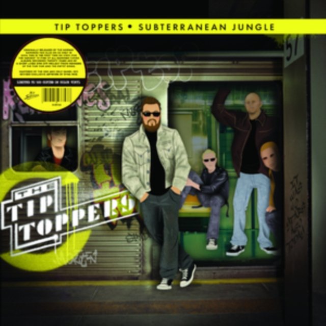 CD Shop - TIP TOPPERS SUBTERRANEAN JUNGLE