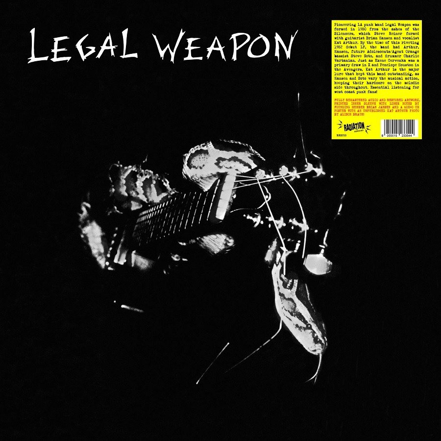 CD Shop - LEGAL WEAPON DEATH OF INNOCENCE