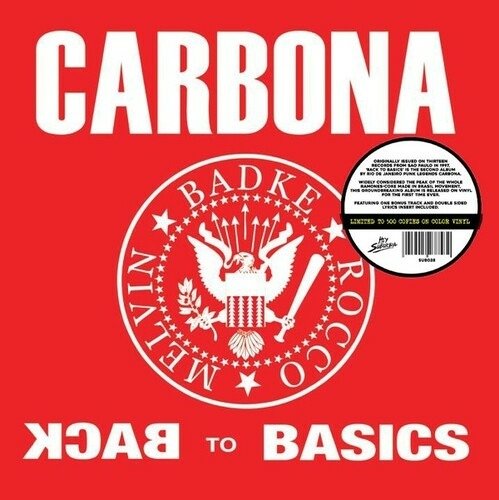CD Shop - CARBONA BACK TO BASICS