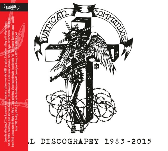 CD Shop - VATICAN COMMANDOS FULL DISCOGRAPHY 1983-2015