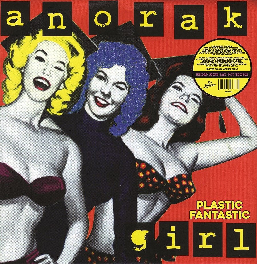 CD Shop - ANORAK GIRL PLASTIC FANTASTIC