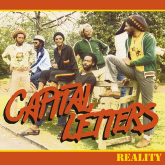 CD Shop - CAPITAL LETTERS REALITY