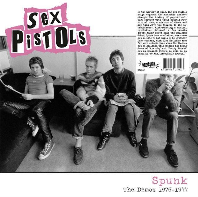 CD Shop - SEX PISTOLS SPUNK - THE DEMOS 1976-77