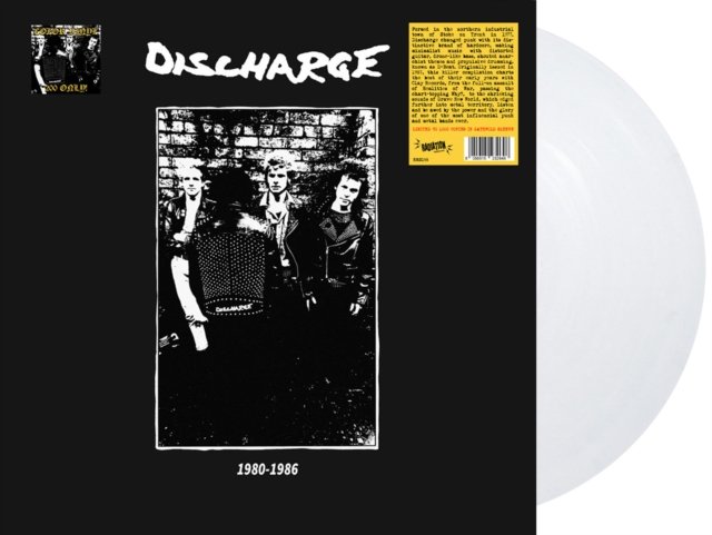 CD Shop - DISCHARGE 1980-1986