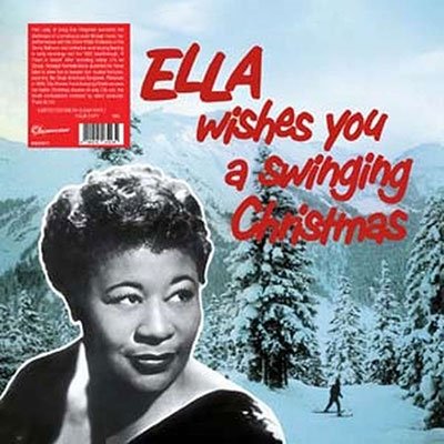 CD Shop - FITZGERALD, ELLA ELLA WISHES YOU A SWINGING CHRISTMAS