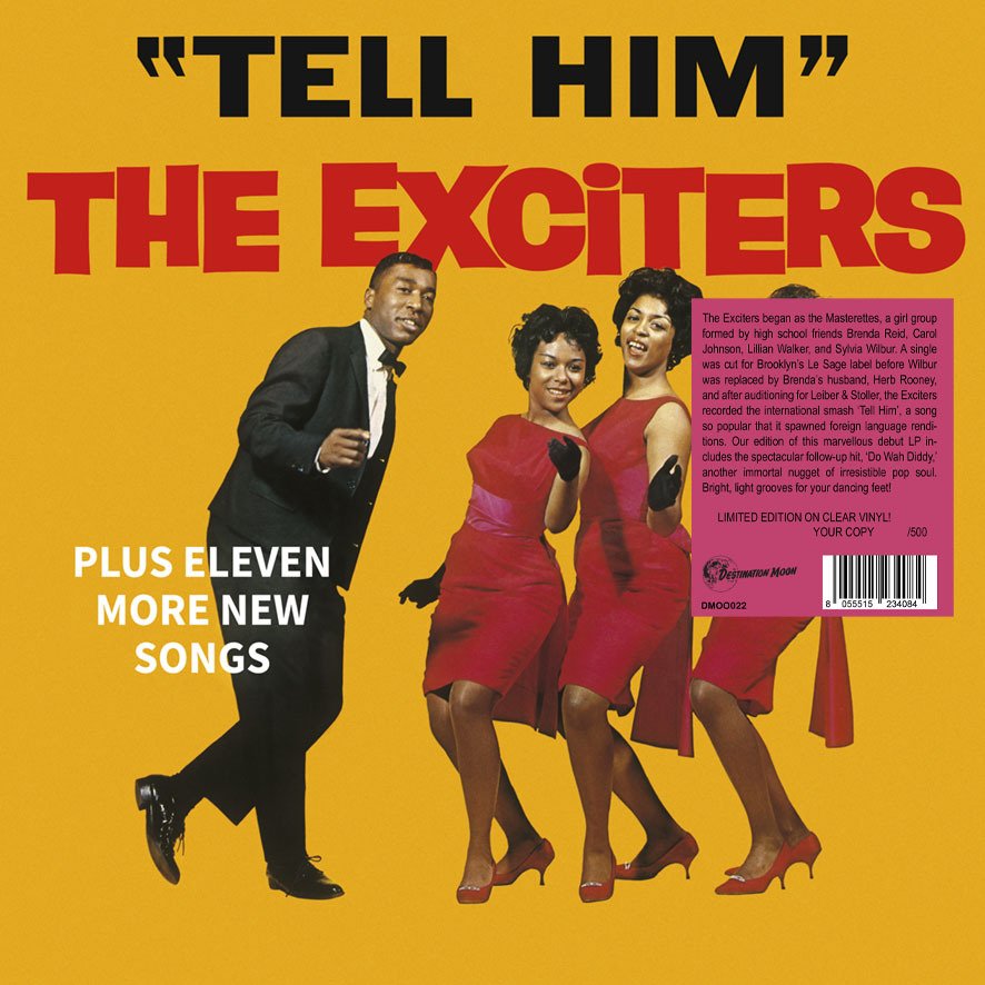 CD Shop - EXCITERS TELL HIM