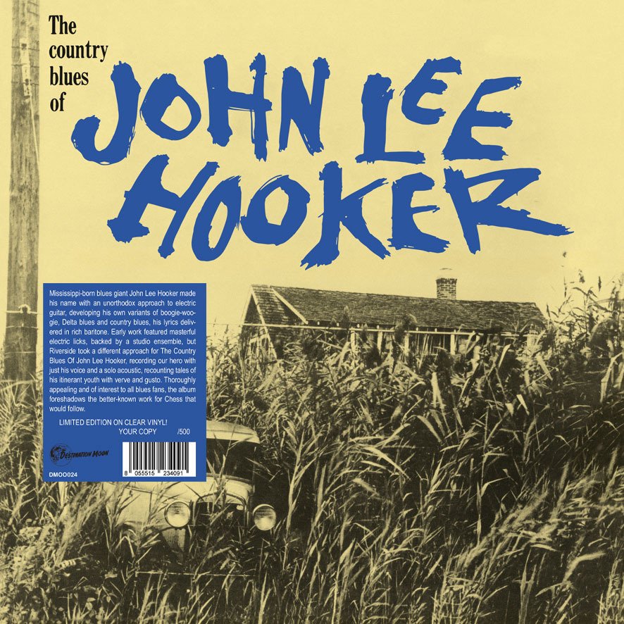 CD Shop - HOOKER, JOHN LEE COUNTRY BLUES OF...