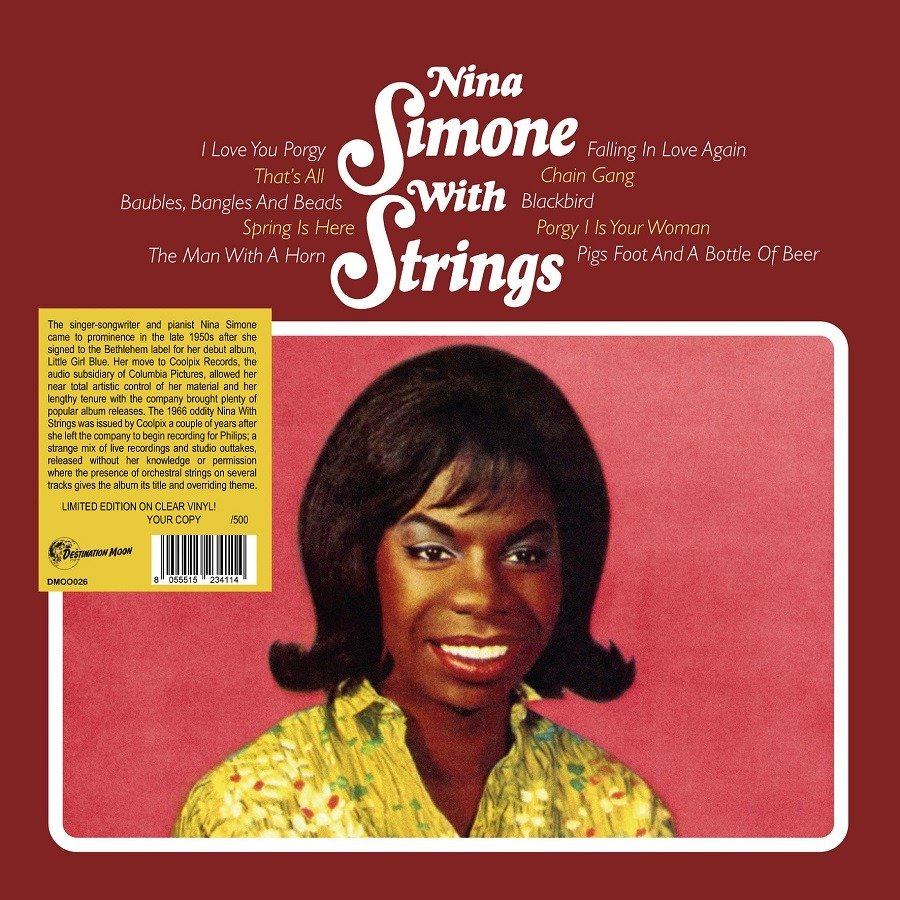 CD Shop - SIMONE, NINA WITH STRINGS