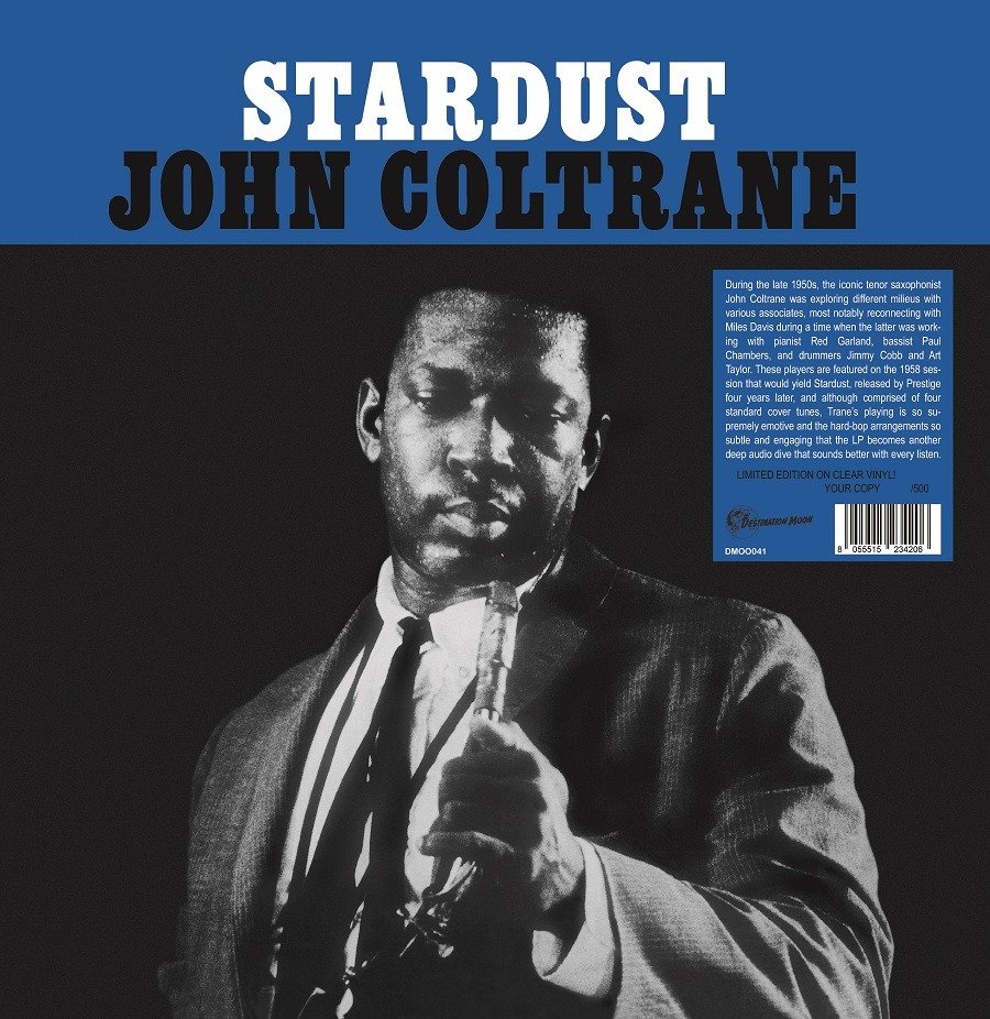CD Shop - COLTRANE, JOHN STARDUST