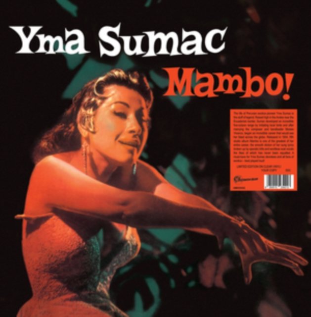 CD Shop - SUMAC, YMA MAMBO