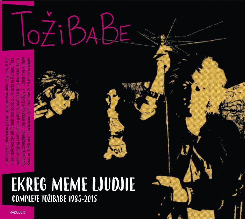 CD Shop - TOZIBABE EKREG MEME LJUDJI - COMPLETE TOZIBABE 1985-2015