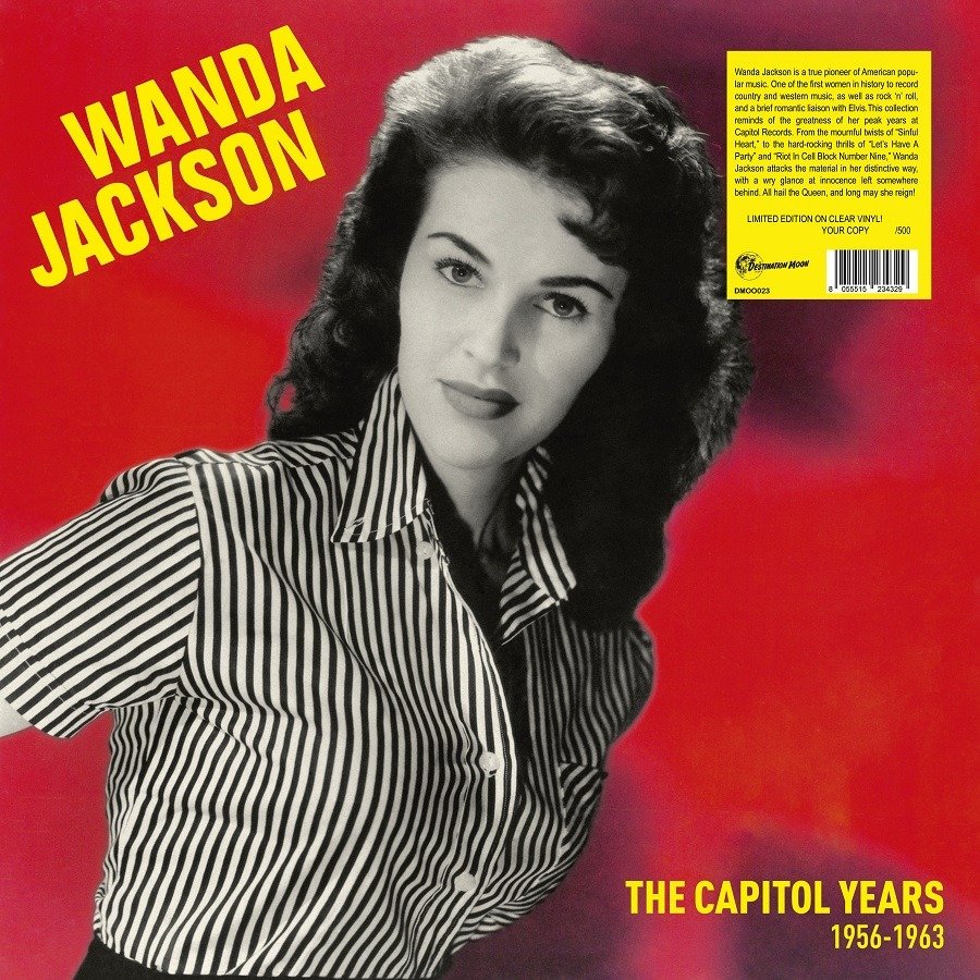 CD Shop - JACKSON, WANDA CAPITOL YEARS 1956-1963