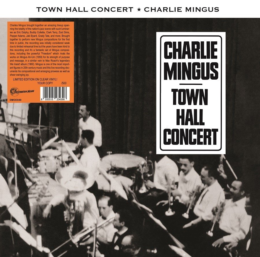 CD Shop - MINGUS, CHARLES TOWN HALL CONCERT