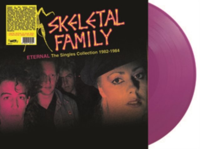 CD Shop - SKELETAL FAMILY ETERNAL: THE SINGLES COLLECTION 1982-1984