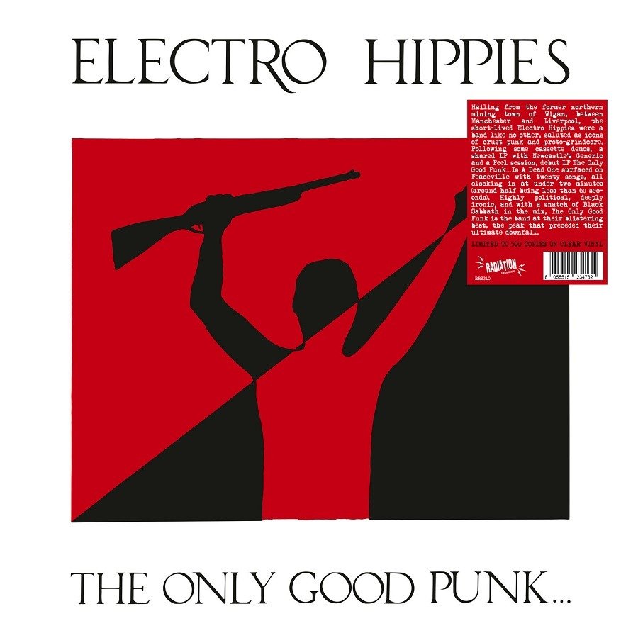 CD Shop - ELECTRO HIPPIES ONLY GOOD PUNK... IS A DEAD ONE