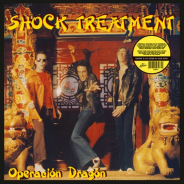 CD Shop - SHOCK TREATMENT OPERACION DRAGON