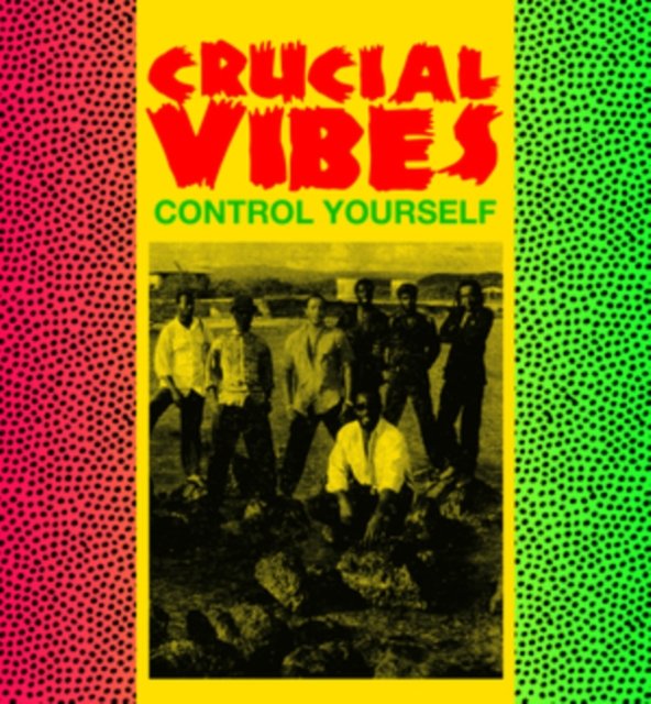 CD Shop - CRUCIAL VIBES CONTROL YOURSELF