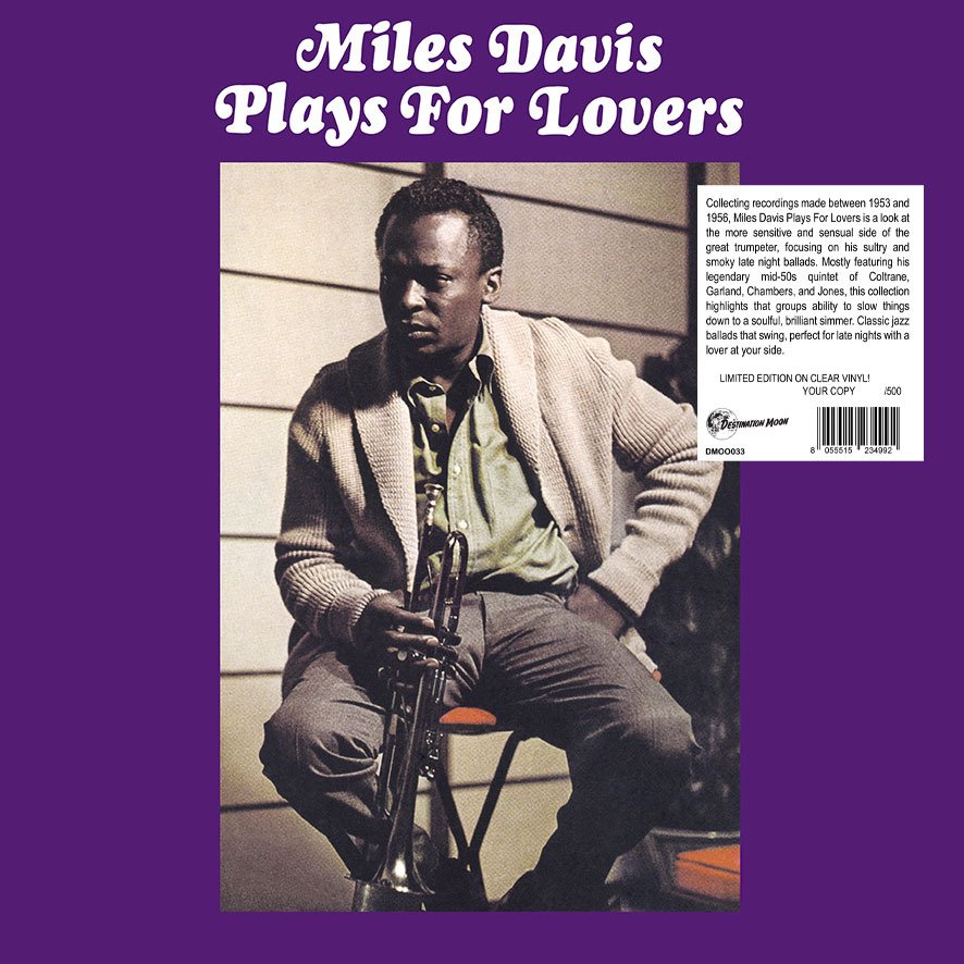 CD Shop - DAVIS, MILES PLAYS FOR LOVERS
