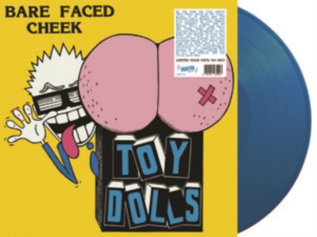CD Shop - TOY DOLLS BARE FACED CHEEK
