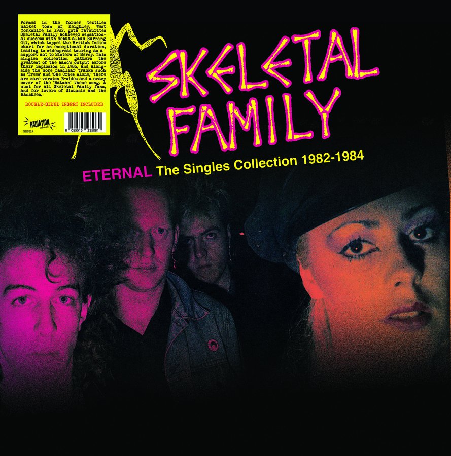 CD Shop - SKELETAL FAMILY SINGLES COLLECTION 1982-1984