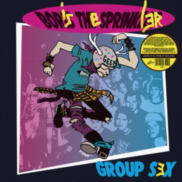 CD Shop - BORIS THE SPRINKLER GROUP SEX