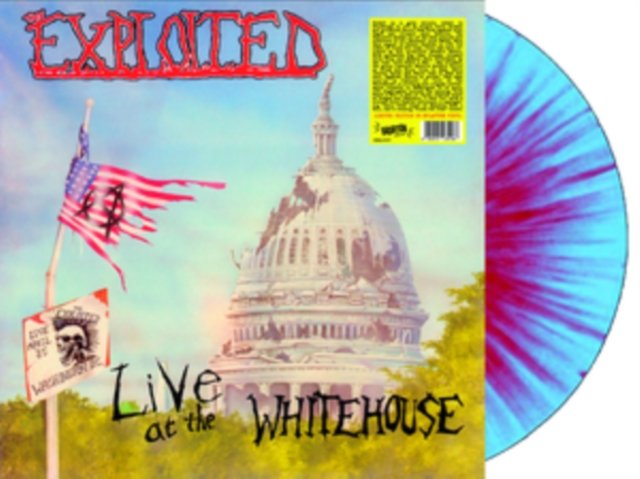 CD Shop - EXPLOITED LIVE AT THE WHITEHOUSE