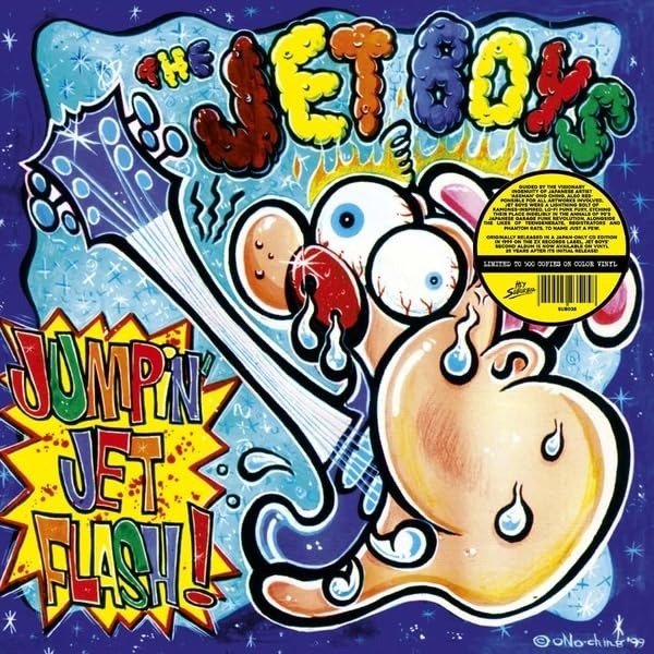 CD Shop - JET BOYS JUMPIN\