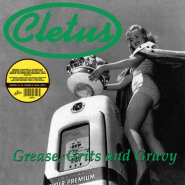 CD Shop - CLETUS GREASE, GRITS AND GRAVY