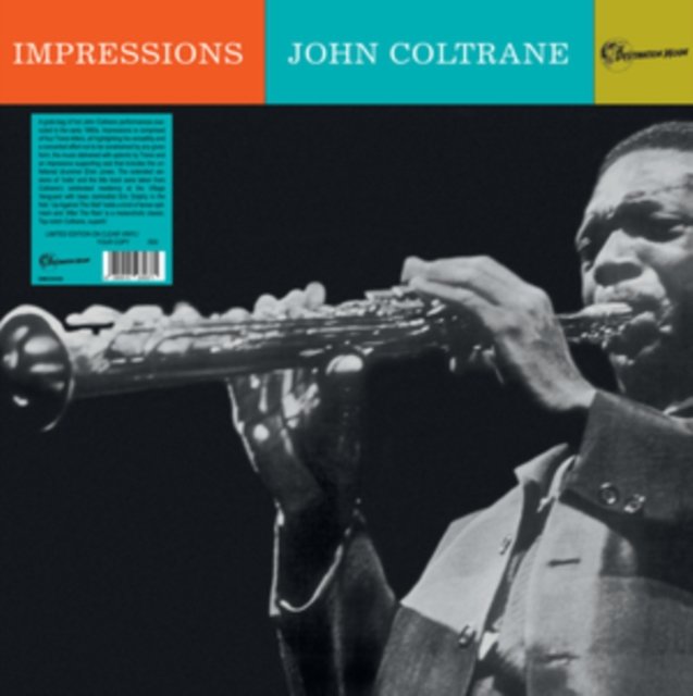 CD Shop - JOHN COLTRANE IMPRESSIONS