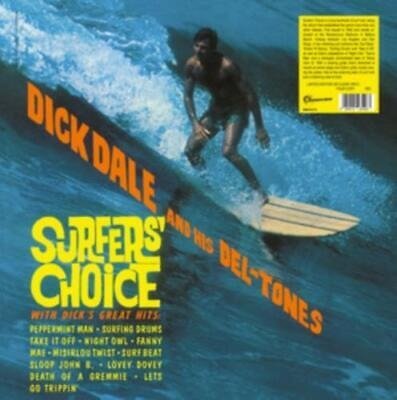 CD Shop - DALE, DICK & DELTONES SURFER\