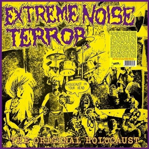CD Shop - EXTREME NOISE TERROR THE ORIGINAL HOLOCAUST