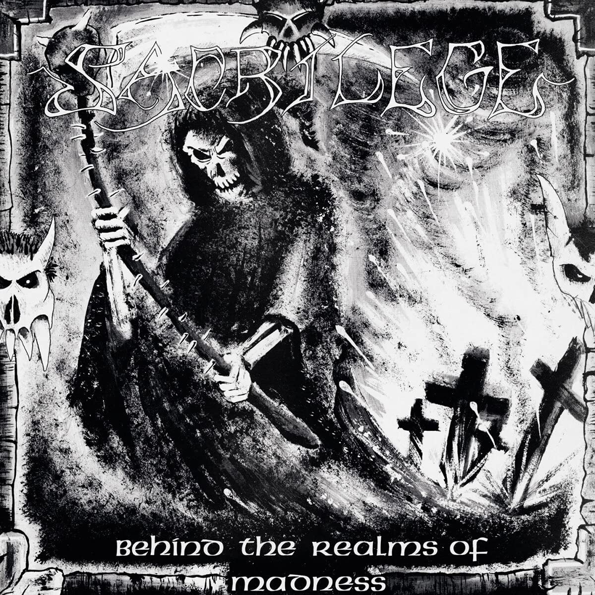 CD Shop - SACRILEGE (UK) BEHIND THE REALMS OF MADNESS