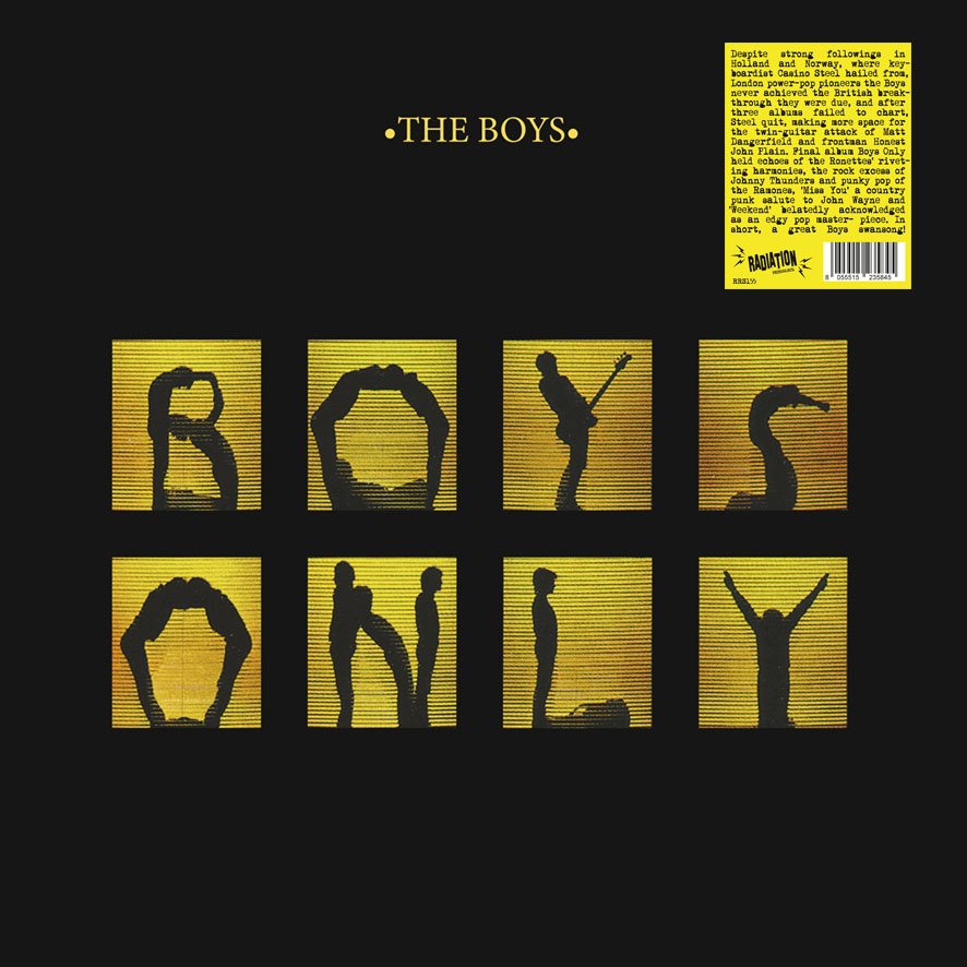 CD Shop - BOYS BOYS ONLY