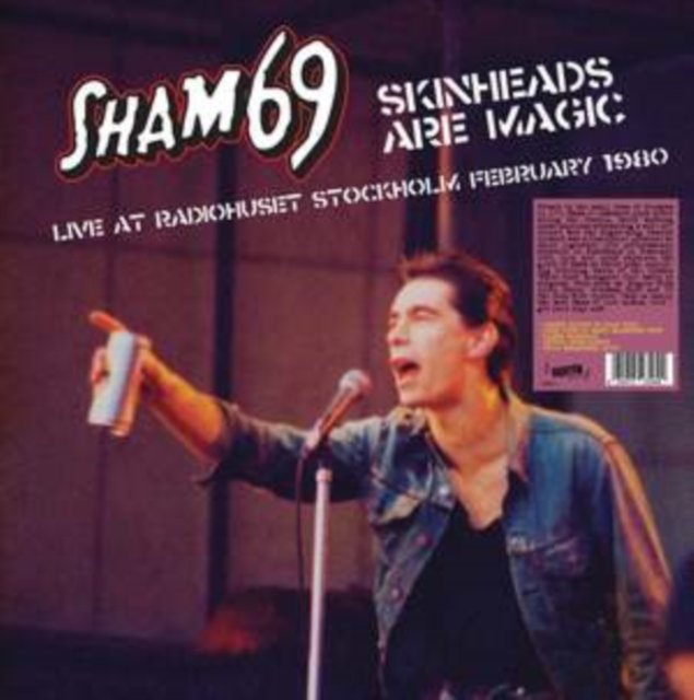 CD Shop - SHAM 69 SKINHEADS ARE MAGIC