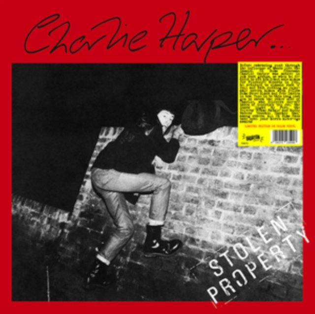 CD Shop - HARPER, CHARLIE STOLEN PROPERTY