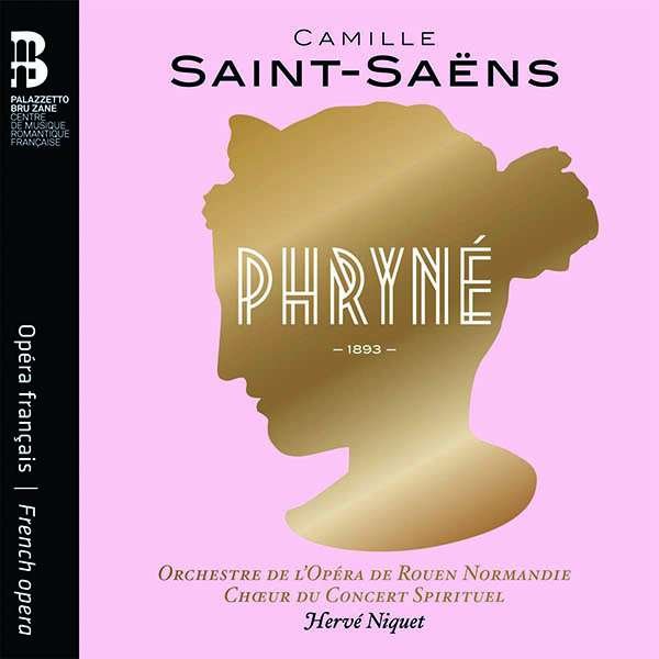 CD Shop - SAINT-SAENS, C. PHRYNE