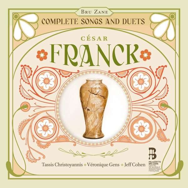 CD Shop - CHRISTOYANNIS/GENS/COHEN FRANCK: COMPLETE SONGS AND DUETS