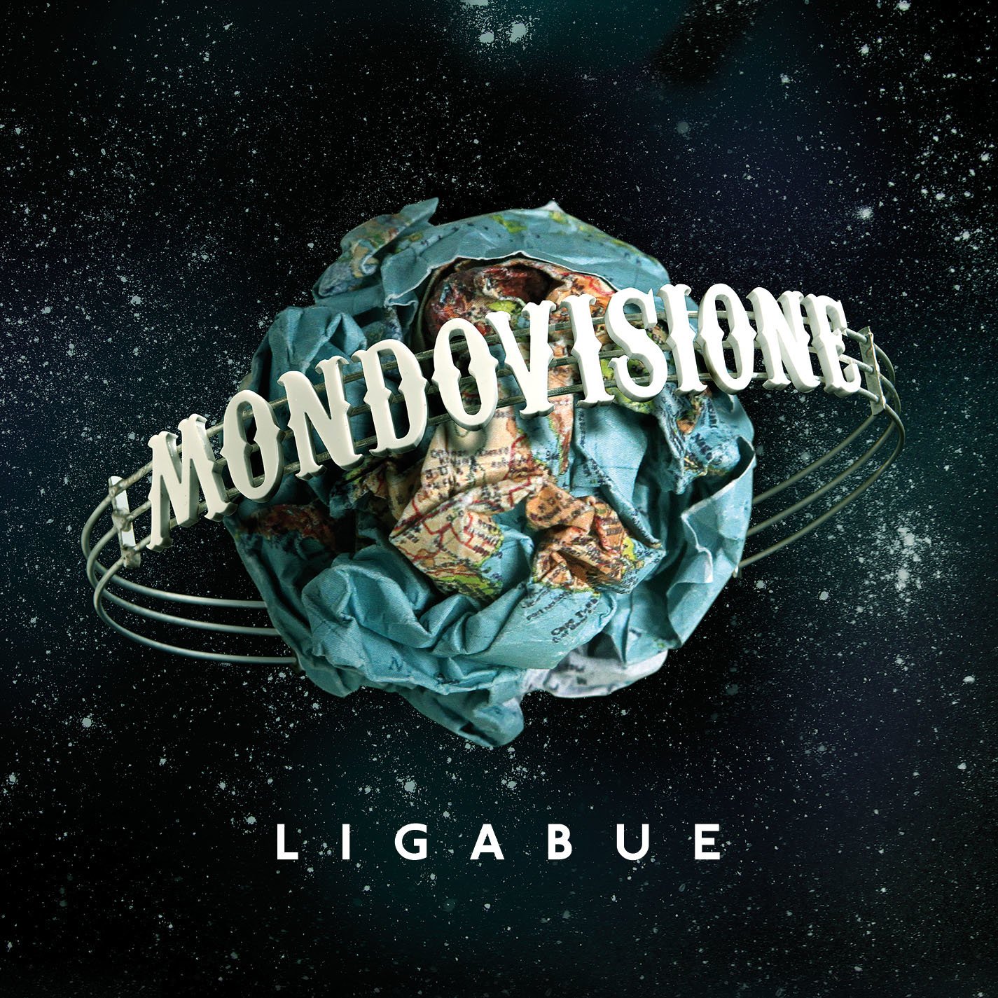 CD Shop - LIGABUE MONDOVISIONE