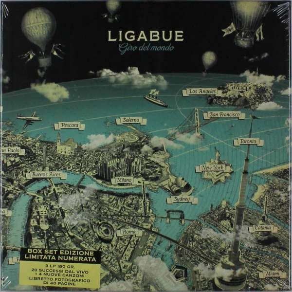 CD Shop - LIGABUE GIRO DEL MONDO