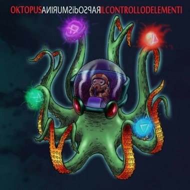 CD Shop - RAPSODISMURINA OKTOPUS - IL CONTROLLO D\
