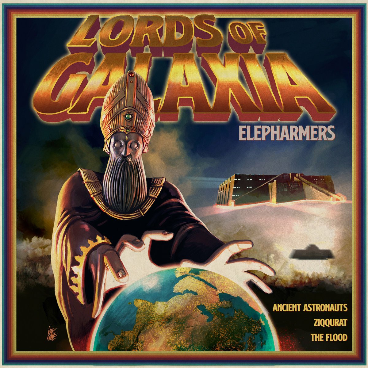 CD Shop - ELEPHARMERS LORDS OF GALAXIA