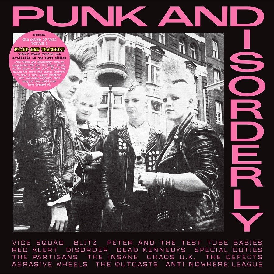 CD Shop - V/A PUNK AND DISORDERLY VOLUME 1