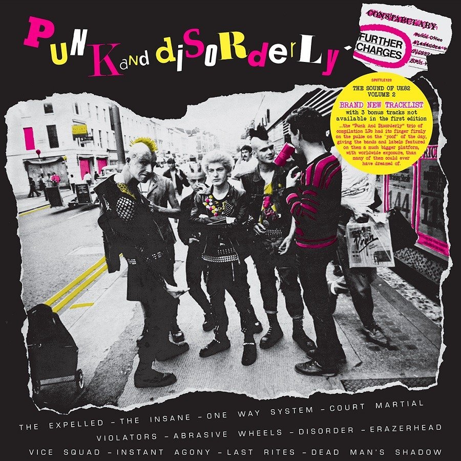 CD Shop - V/A PUNK AND DISORDERLY VOLUME 2