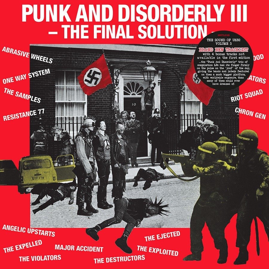 CD Shop - V/A PUNK AND DISORDERLY VOLUME 3