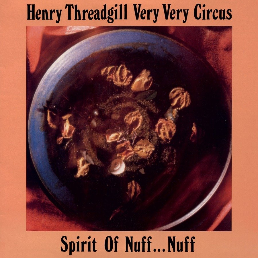 CD Shop - THREADGILL, HENRY -VERY V SPIRIT OF NUFF... NUFF