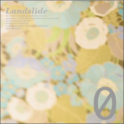 CD Shop - V/A LANDSLIDE (FOR FIELD RECORDINGS AND SINE WAVES)