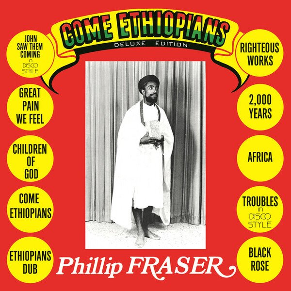 CD Shop - FRAZER, PHILLIP COME ETHIOPIANS