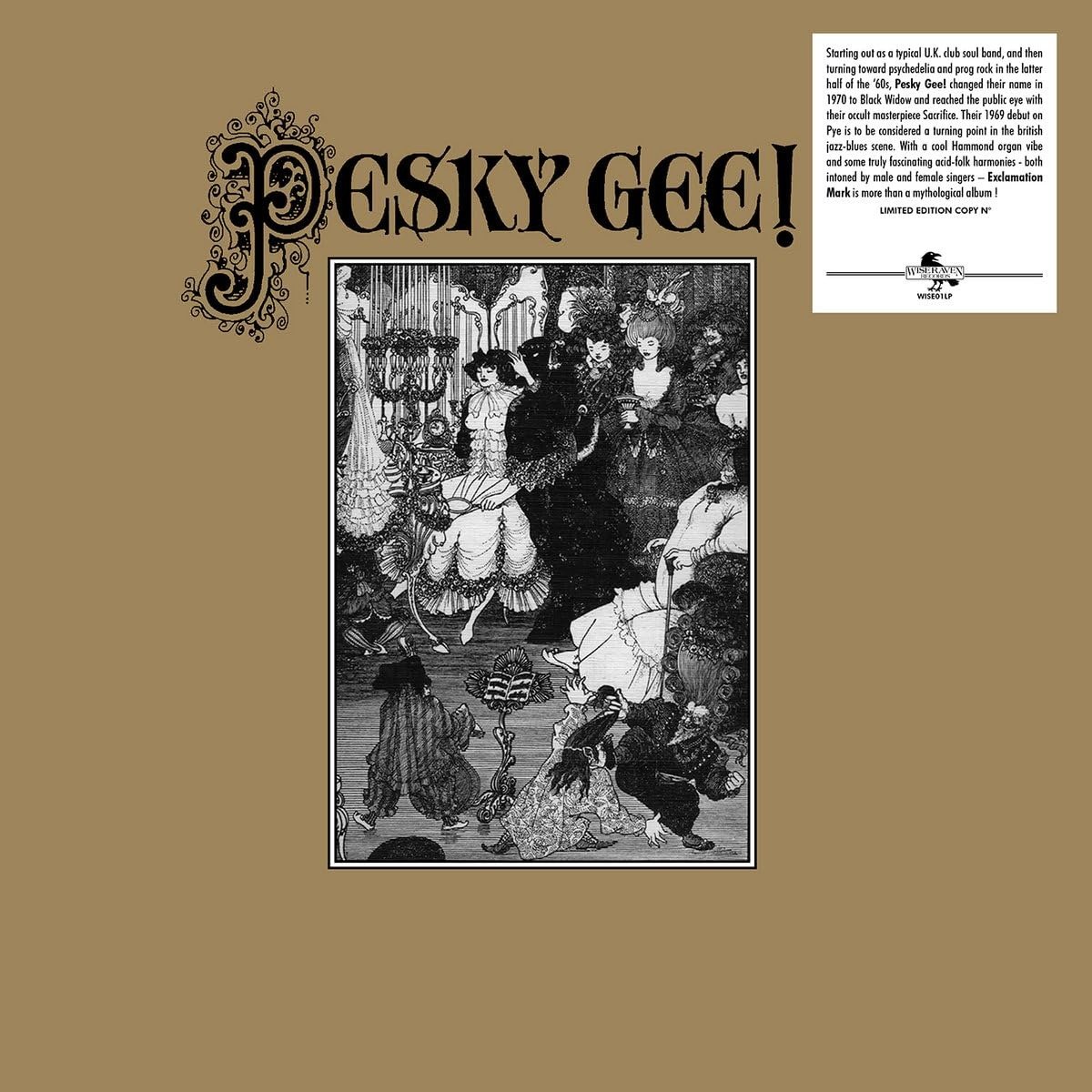 CD Shop - PESKY GEE! EXCLAMATION MARK
